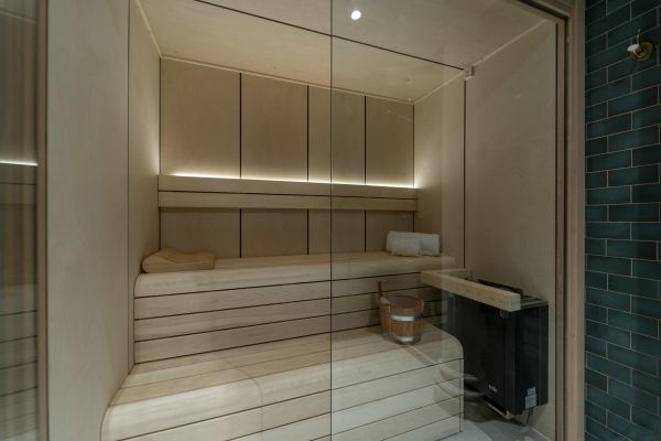 Sauna Removal