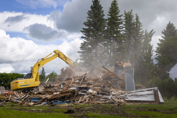 Demolition Cleanup