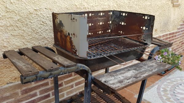 Grill Disposal Service