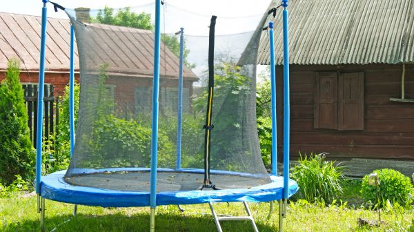 Trampoline Disassembly