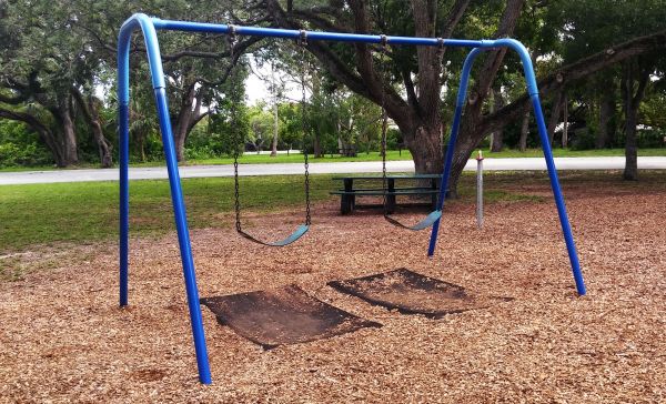 Swing Set Moving