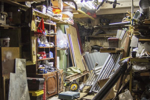Decluttering