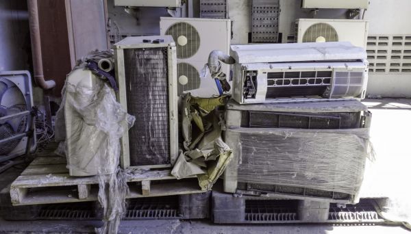 HVAC Unit Disposal
