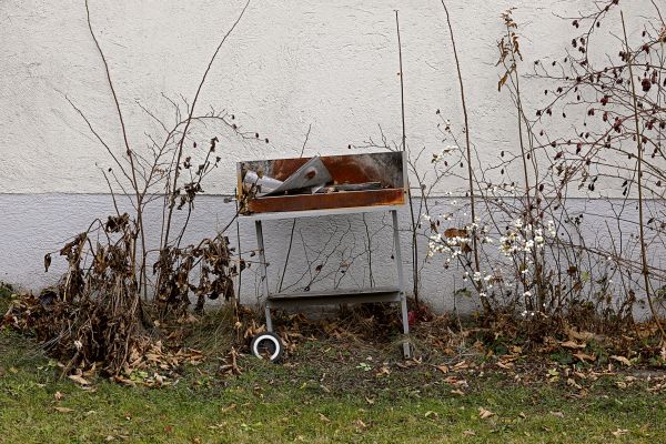 BBQ Grill Disposal