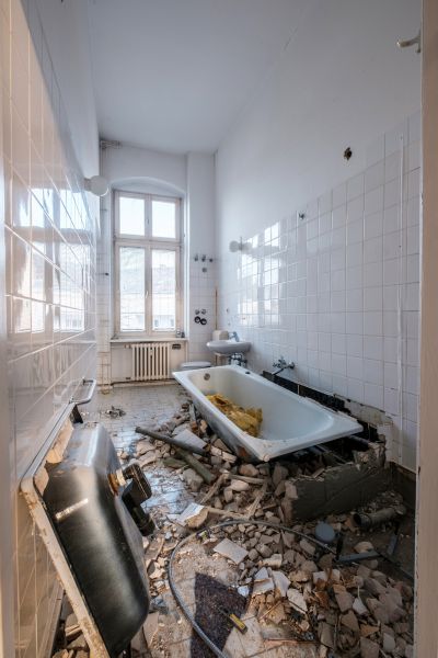Bath Removal
