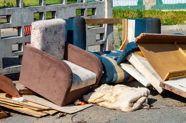 Outdoor Furniture Disposal Service